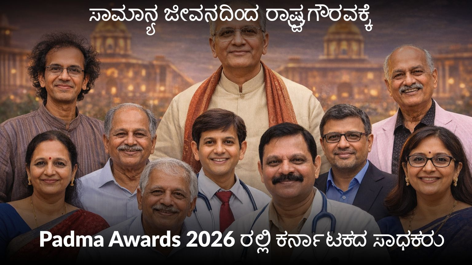 Karnataka Padma Award Winners 2026