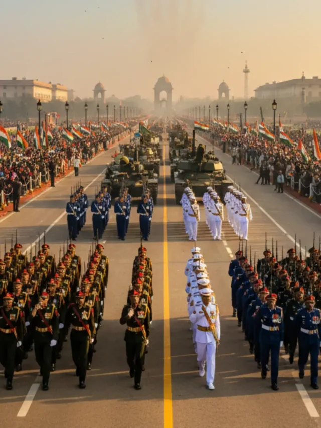 Republic Day Parade in Kannada
