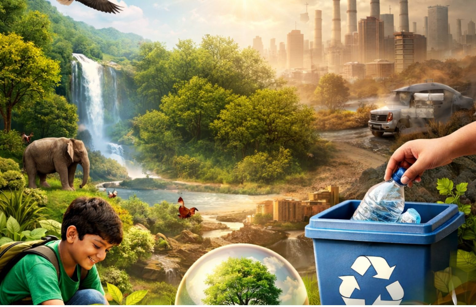 parisara samrakshane