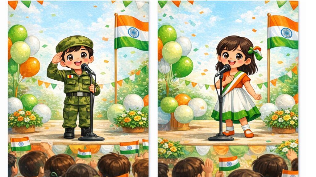 republic day speech for nursury children