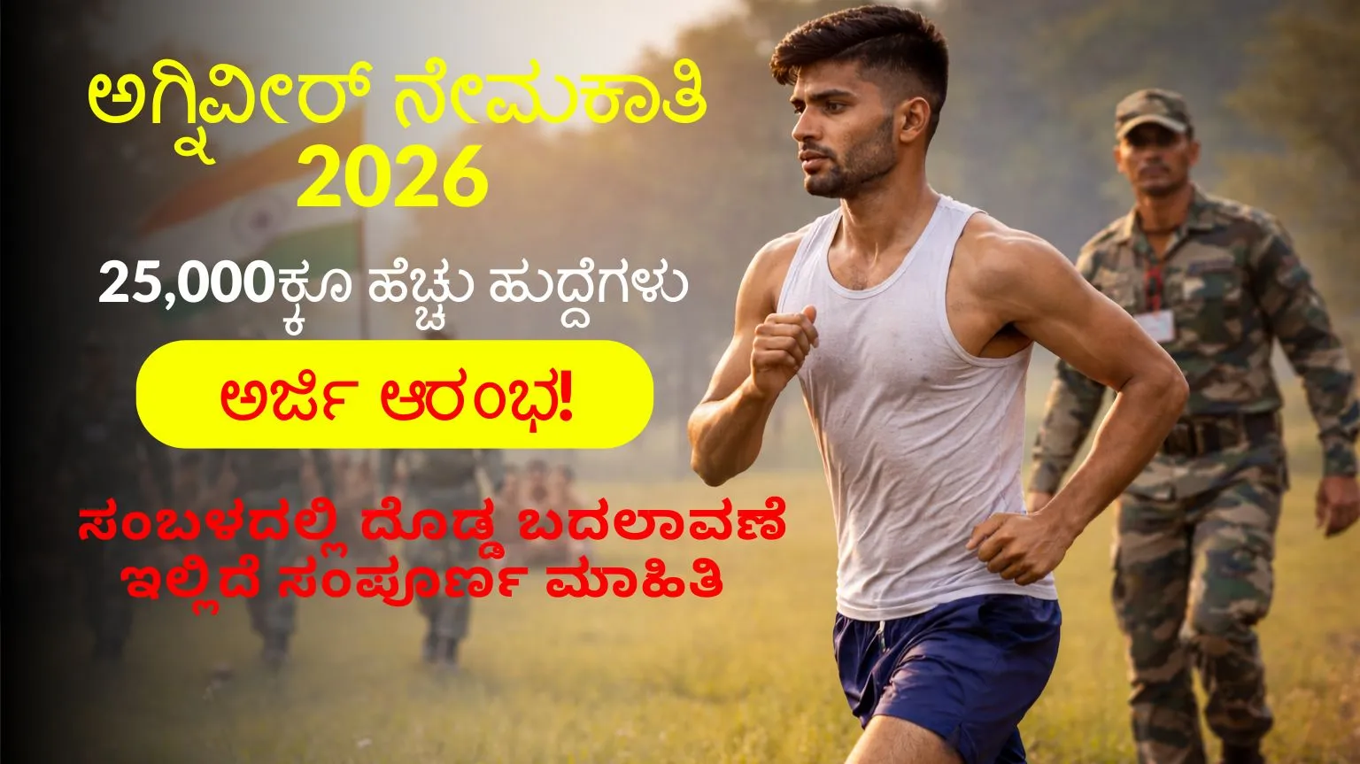 Indian Army Agniveer Recruitment 2026